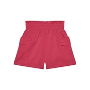Otroške kratke hlače United Colors of Benetton roza barva, 4L2VC903S