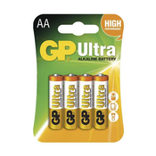 Baterija alkalna GP ULTRA R6-AA 1.5V 4/1