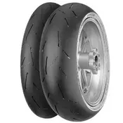 Continental ContiRaceAttack 2 Street ( 120/70 ZR17 TL (58W) M/C, prednji kota )
