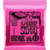 Ernie Ball 2623 Super Slinky 7-String Nickel Wound 9-52 žice za elektricnu gitaru