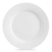 shumee Mali desertni krožnik Tortni krožnik Porcelaan White Classic 19 cm