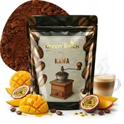 shumee Mleta KAVA z okusom PASIJONKE IN MANGA 200 g sadne kave Green Touch
