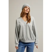 Marisse Womens Hat Z-Cz-4517 Grey