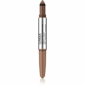 Clinique Senčila za oči v svinčniku High Impact Shadow Play (Shadow and Definer) 1,9 g (Odtenek Double Latte)
