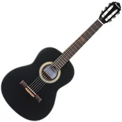 Pasadena PC-100 Black 3/4 klasična kitara za otroke (Samo odprto)