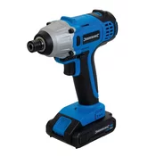 Brezžični udarni ključ 1/4, 160 Nm, 18 V/1,5 Ah Silverline