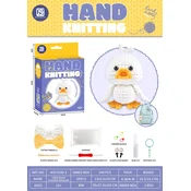 Creative Duckling Fingernail Making Set