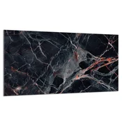 shumee Zaščita za stekleno štedilnik 90x52 Marmor