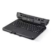 Panasonic FZ-VEKG21LF tipkovnica za mobilno napravo AZERTY Francoščina Črna