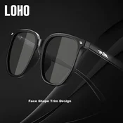 Loho Unisex naocare za sunce, Crne