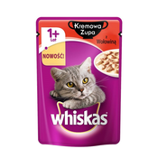 WHISKAS juha s govedinom- vrecica 85g