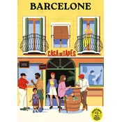 Hachette - Puzzle Barcelona, Španija - 1 000 kosov