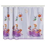 shumee Otroška zavesa SPACE JAM Zajček Dugušek RISANKA 470x150 TRAK