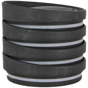 Huskee Charcoal cap pack 4x