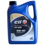 ELF EVOLUTION 900 SXR 5W-40 – 4L