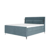 Krevet box spring s nadmadracem, Makari