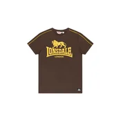 Lonsdale London Majica Ruislip rjava/rumena