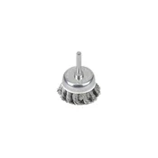 shumee Čašasta ščetka z zatičem - sukana žica FI 6/50 mm/TEGER