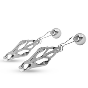 Sponke za bradavičke z utežmi Japanese Clover