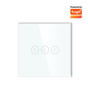 Wi-Fi smart prekidac svetla sa N provodnikom 3x5A ( WFPS-N03/WH )