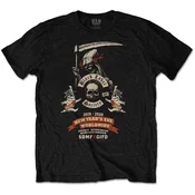 Black Label Society New Years Eve (Back Print) Black L Majica