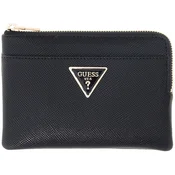 Guess LAUREL II SLG KEY RING POUCH SWZG74 59148 Črna
