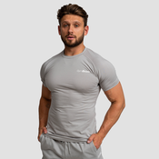 GymBeam Muška majica Fitted TRN Grey XXXL