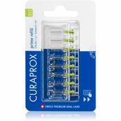 Curaprox Prime Refill nadomestne medzobne ščetke v blistru CPS 011 1,1- 5,0 mm 8 kos