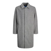 JACK & JONES Prehoden plašč JORNorrebro čokolada/pegasto siva
