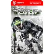 Tom Clancys Splinter Cell Blacklist Deluxe Edition - Ubisoft Connect koda brez škatlice (WINDOWS PC)