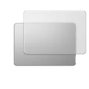 AmazingThing Titan Hardshell ovitek za MacBook Neo 13, prozoren