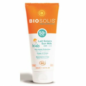 BIOSOLIS djecje mlijeko za suncanje SPF50 100ml