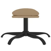 Tabure boja cappuccina 60x60x36 cm od umjetne kože