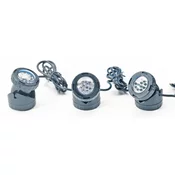 Heissner Podvodna LED svjetiljka 3-dijelni set s transformatorom - 1 set