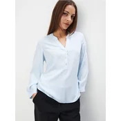 Mohito - Bluza iz viskoze - modra