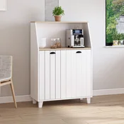 Hanah Home ormar za kafe kutak Leno 20680, 90 cm, Derin Sepet / beli