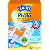 VREČKE ZA SESANJE SWIRL MICROPOR PLUS PH86 (4 kos)