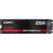 SSD Emtec X250 256GB M.2 2280 SATA III (ECSSD256GX250)