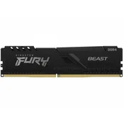 Memorija KINGSTON 16GB/DIMM/DDR4/3200MHz/CL16/FURY Beast