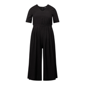 Trendyol Curve Black Waist Detailed Jumpsuit