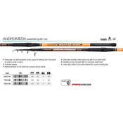 SURF ANDROMEDA MASTER-420cm-150g-169-27-300 trab.