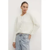 Volnena jopica American Vintage GILET ML COL ROND