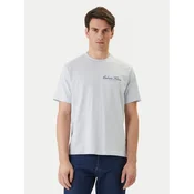 Calvin Klein Jeans Majica LV04RF822G Modra Regular Fit