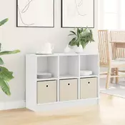 Kreveta s ladicama Bijelo 88,5 x 27,5 x 63,5 cm