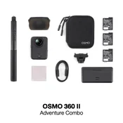 DJI Osmo 360 II Adventure Combo 8K 360° akcijska kamera