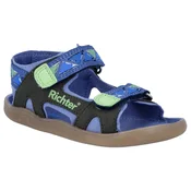 Dječje sandale Richter Lucky Yerba/Apple/Infinity Veličina (EU): 31 / Boja: plava/crna