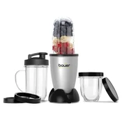 Bauer Blender PB-100 MIXXY, 300W, 2 + puls, Srebrna