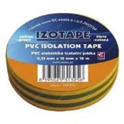 OEM Izolacijski trak 15 mm x 10 m - zeleno - rumeno