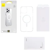 Baseus Crystal Magnetic Apple iPhone 13 Pro Max (clear)