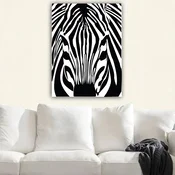 Wallity Dekorativna slika na platnu, 70x100cm, Šarena
